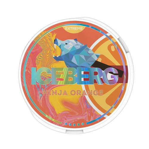 Iceberg Ninja Orange